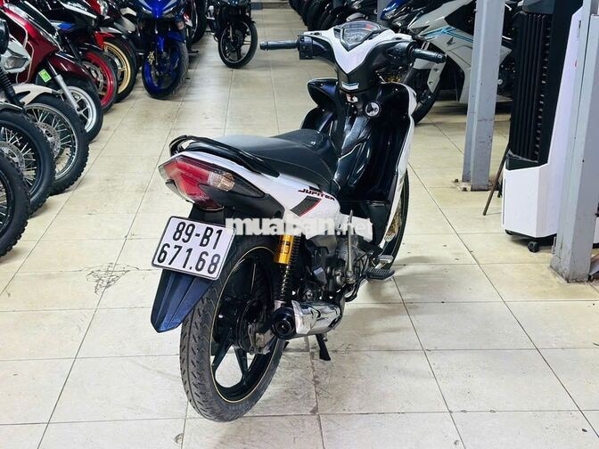 XE MÁY THỊNH PHÁT- JUPITER TRẮNG ĐEN MÁY ZIN CHẤT