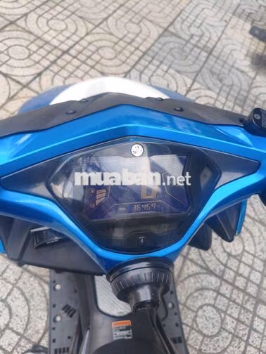 Yamaha NVX 155 ABS Xanh, trắng, đen 36.459 km