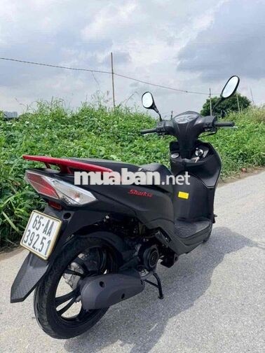 SYM Shark 50cc 2025 Tự động Đen