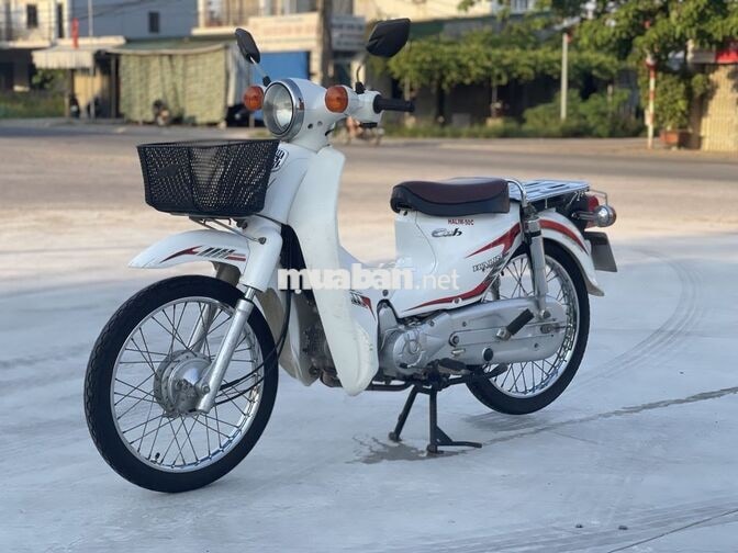 Honda Cub 50cc Trắng Xe số