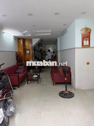 NHÀ MỚI 4PN TRẦN KHẮC CHÂN, QUẬN 1