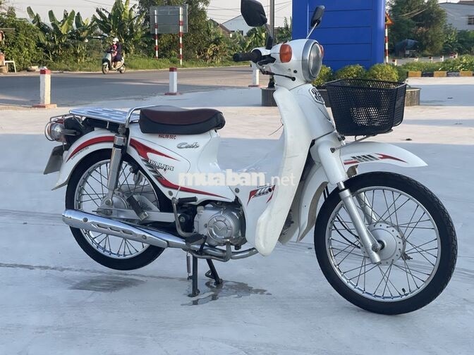 Honda Cub 50cc Trắng Xe số