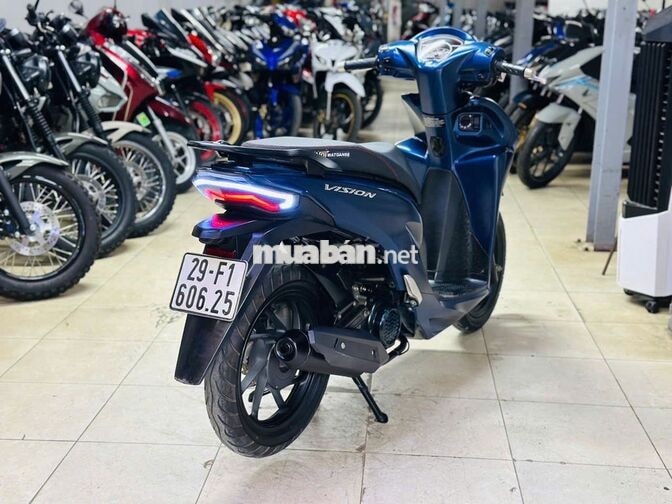 XE MÁY THỊNH PHÁT- VISION XANH NHÁM ĐỘ SẴN BIỂN HN