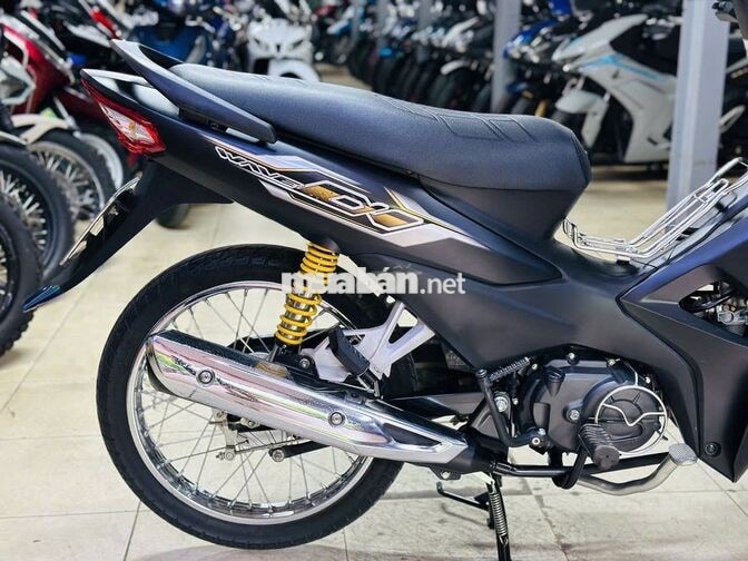 XE MÁY THỊNH PHÁT- WAVE A 110 ĐEN NHÁM CHẠY LƯỚT 