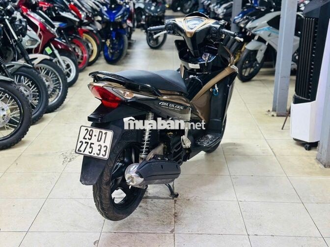 XE MÁY THỊNH PHÁT - AIR BLADE 110 VÀNG ĐEN BIỂN 29