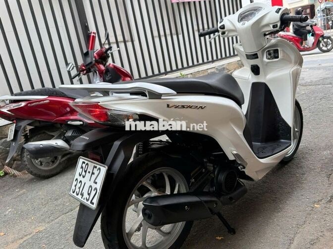 Honda Vision 110cc 2021 bs 59f2-33492