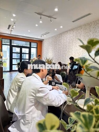 Sang Nhượng Spa 110m² Vinhomes Gardenia – Vận Hành Sẵn, KD Ngay.