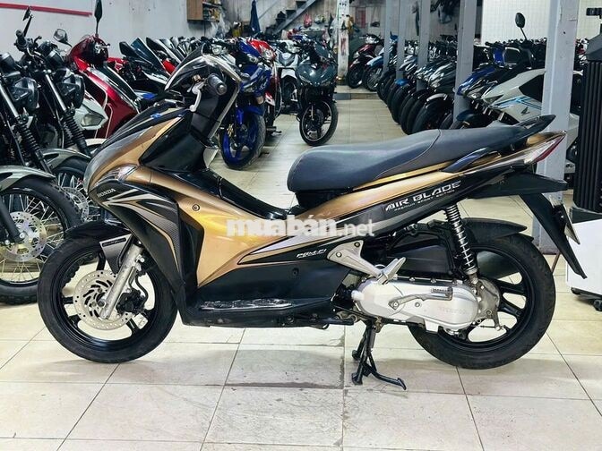 XE MÁY THỊNH PHÁT - AIR BLADE 110 VÀNG ĐEN BIỂN 29