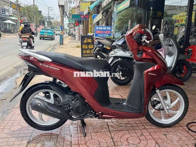 Honda Vision 2017 Đỏ 27000 km