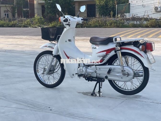 Honda Cub 50cc Trắng Xe số