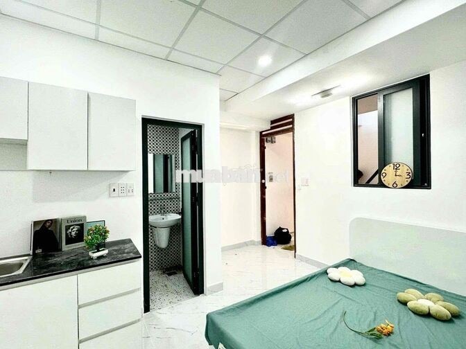 CHO THUÊ STUDIO GIÁ GIẢM SIÊU SÂU GẦN ĐẠI HỌC CÔNG THƯƠNG