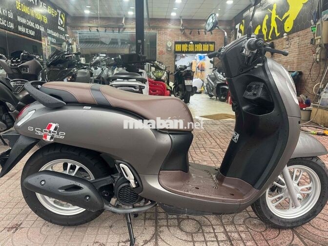 Honda Scoopy 2022 Xám 1536 km