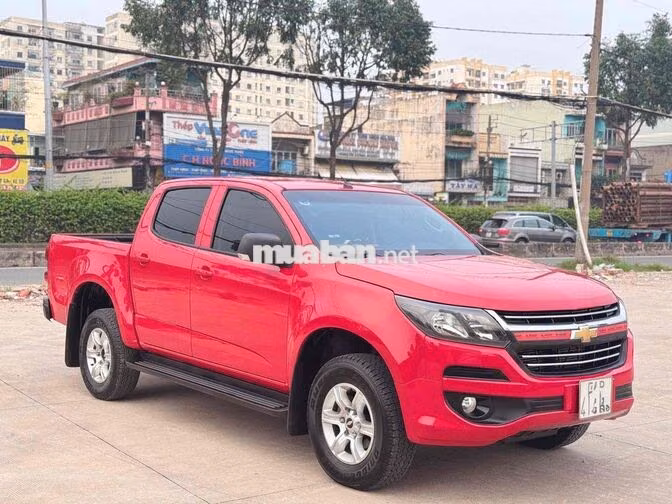 Bán Chevrolet Colorado 2018 AT xe đẹp không lỗi
