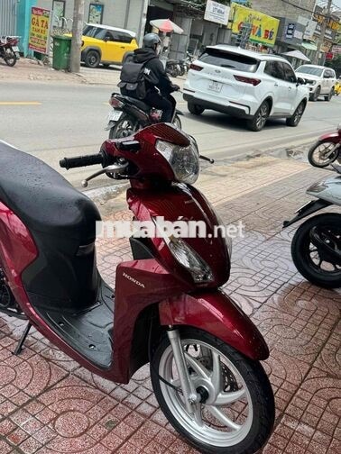 Honda Vision 2017 Đỏ 27000 km