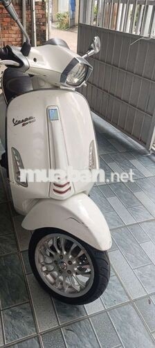 Piaggio Vespa Sprint 125cc 2015 Trắng 25.000km