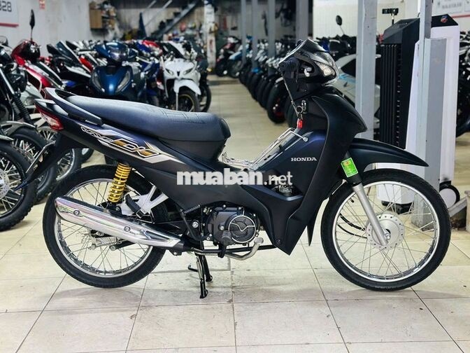 XE MÁY THỊNH PHÁT- WAVE A 110 ĐEN NHÁM CHẠY LƯỚT 