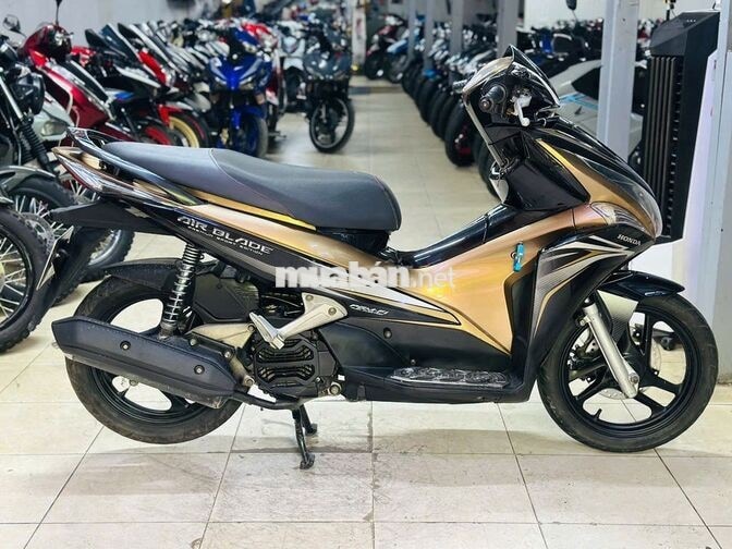 XE MÁY THỊNH PHÁT - AIR BLADE 110 VÀNG ĐEN BIỂN 29