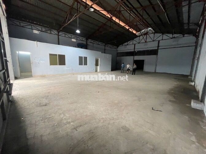 Cho thuê kho/ Xưởng 500m2 ngay Eaon tân phú, đường tải lớn