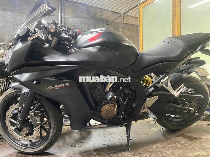 Honda CBR650F Đen Nhật Bản