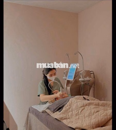 Sang Nhượng Spa 110m² Vinhomes Gardenia – Vận Hành Sẵn, KD Ngay.