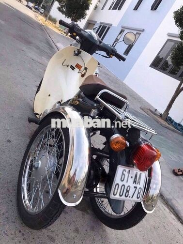 Xe 3 bánh Daelim Super Cub Xanh, Trắng Mới 100%