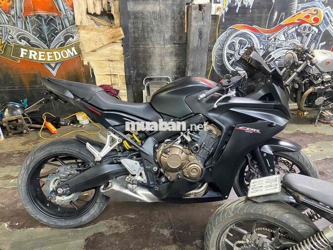 Honda CBR650F Đen Nhật Bản