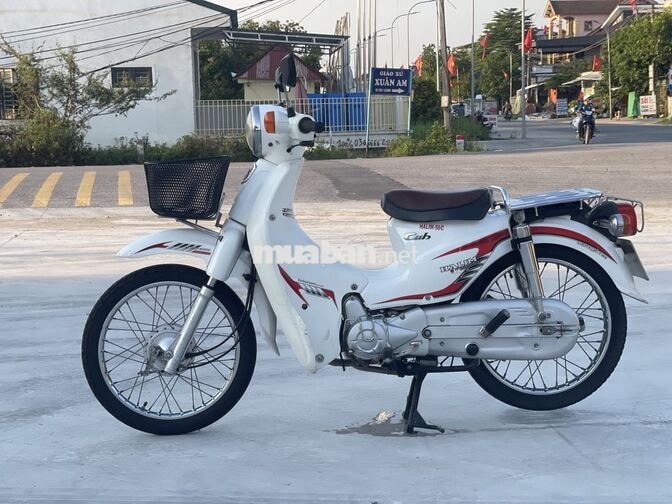 Honda Cub 50cc Trắng Xe số