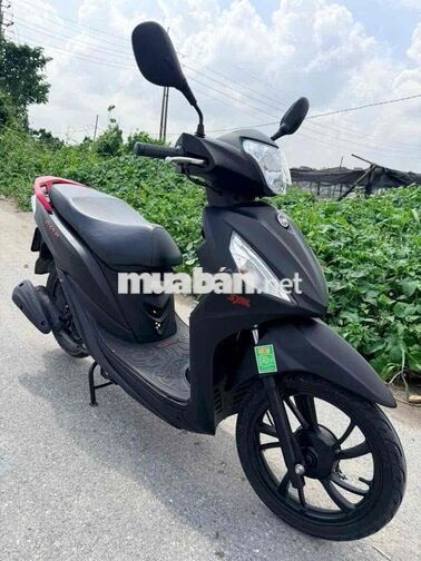 SYM Shark 50cc 2025 Tự động Đen