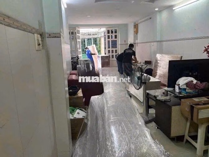 NHÀ MỚI 4PN TRẦN KHẮC CHÂN, QUẬN 1