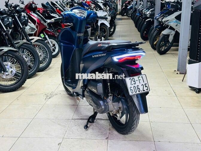 XE MÁY THỊNH PHÁT- VISION XANH NHÁM ĐỘ SẴN BIỂN HN