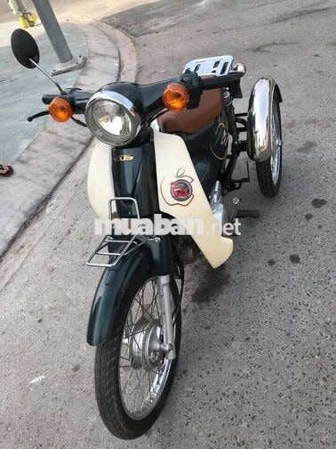 Xe 3 bánh Daelim Super Cub Xanh, Trắng Mới 100%