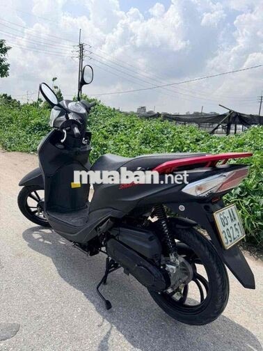 SYM Shark 50cc 2025 Tự động Đen