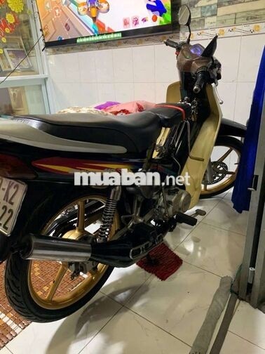Yamaha Y110ss 1996 Đen, Vàng