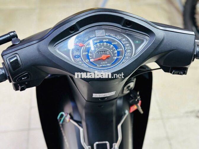 XE MÁY THỊNH PHÁT- WAVE A 110 ĐEN NHÁM CHẠY LƯỚT 