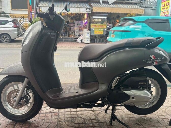 Honda Scoopy 2022 Xám 1536 km