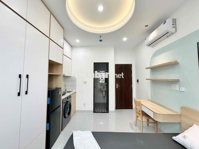 Studio Full nội thất mới gần emart phan huy ích