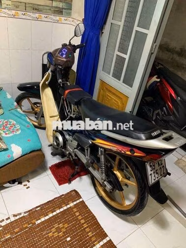 Yamaha Y110ss 1996 Đen, Vàng