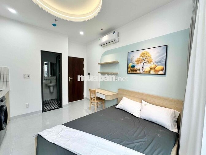 Studio Full nội thất mới gần emart phan huy ích