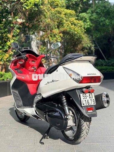 Honda Silver Wing 600cc Trắng, Đỏ