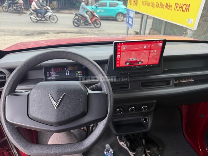 bán xe van EC vinfat chạy 4.000km