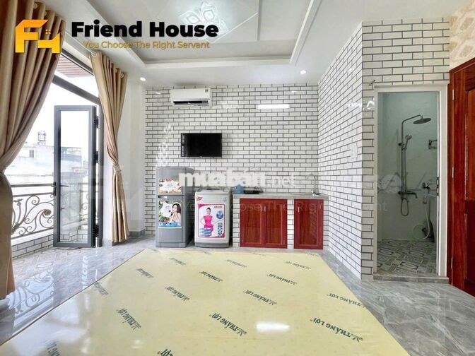 FULL NỘI THẤT - BAN CÔNG GIÁ RẺ NẰM TẠI ĐƯỜNG SỐ 59 , GÒ VẤP.