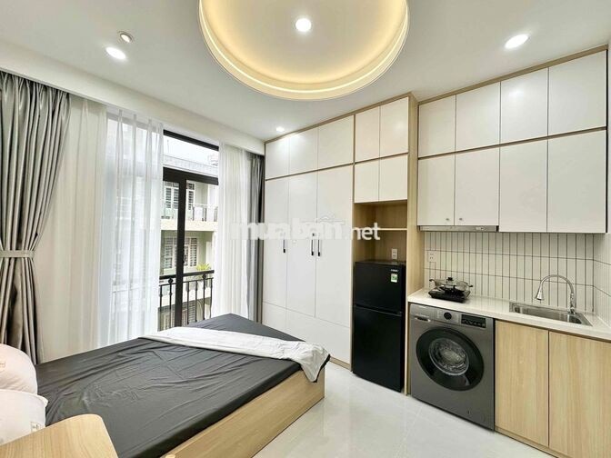 Studio Full nội thất mới gần emart phan huy ích