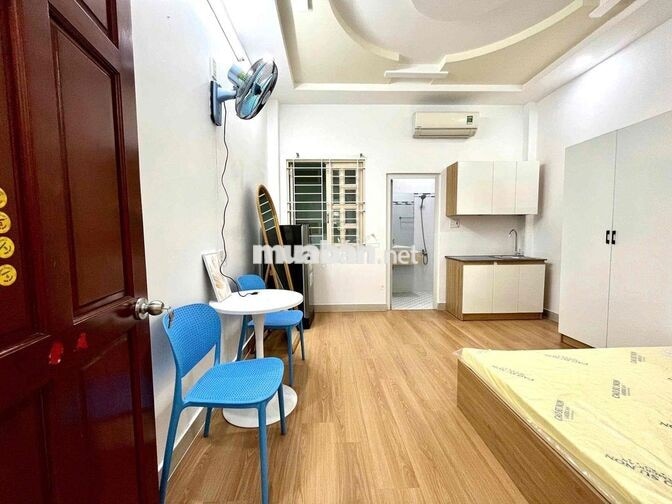 📍Phòng 11/14 Đỗ Thúc Tịnh studio full nội thất
