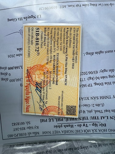 bán xe van EC vinfat chạy 4.000km