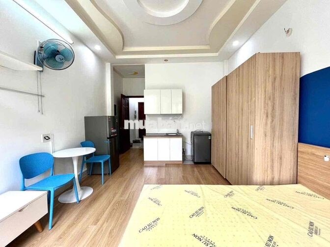 📍Phòng 11/14 Đỗ Thúc Tịnh studio full nội thất