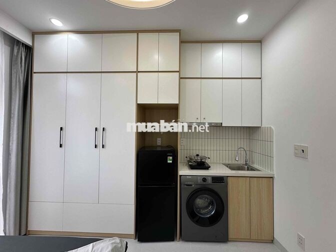 Studio Full nội thất mới gần emart phan huy ích