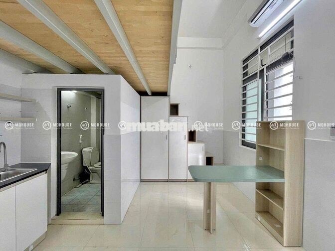 DUPLEX BAN CÔNG RIÊNG, GÁC CAO , SẴN NT CƠ BẢN THUẬN TIỆN QUA QUẬN 1