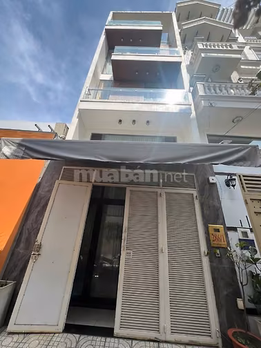 Cho thuê nhà 286/1 Thống Nhất, Phường 16 cũ, Gò Vấp, 4,5x15m, 4 tầng
