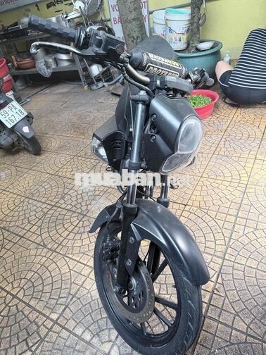 Kymco K-Pipe 50 Đen 49cc
