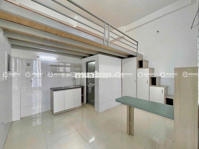 DUPLEX BAN CÔNG RIÊNG, GÁC CAO , SẴN NT CƠ BẢN THUẬN TIỆN QUA QUẬN 1